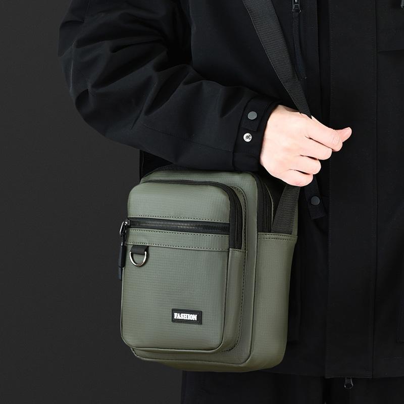 Fashion Casual Men's Bag Handbag Lightweight Oxford Men's Purse Small Shoulder Bag Stylish Elegant Men's Bag Messenger Bag