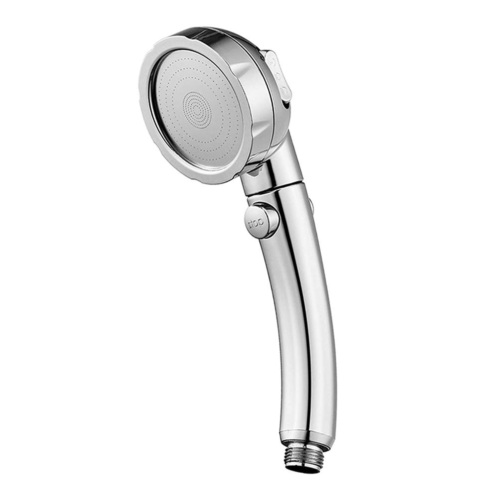 1 Set Detachable 3 Modes Setting Shower Head Handheld High Pressure Rain Water Saving Home Hotel Sprayer Bathroom Shower Head