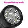 6 Led Chips Additional strobe LED Spotlight for Motorcycle 200W Motocross Flash led Headlights Fog Light for car ATV UTV 12V 24V