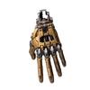Mechanical Hand Pendant, Movable Finger Joints Robot Hand Charm Jewelry, Steampunk Necklace Pendant, Punk Lover Gift, For Men Women