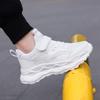 Children's Fashion Sports Shoes Breathable Student  School Walking Shoes Anti-Slip Boys Girls Casual Running Sneaker White Shoes