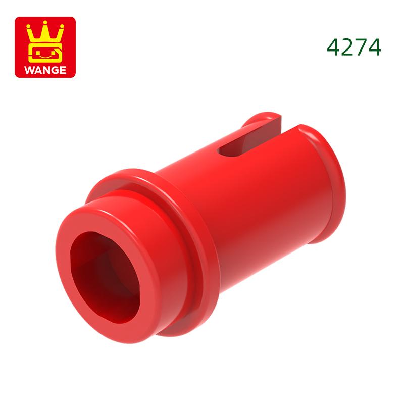909Pcs/lot NO.4274 Pin1 / 2 Shaft withHoleBlock MocColorAccessories Works With featuring Brick DO IT YOURSELF Children's Toy Assembly Parts