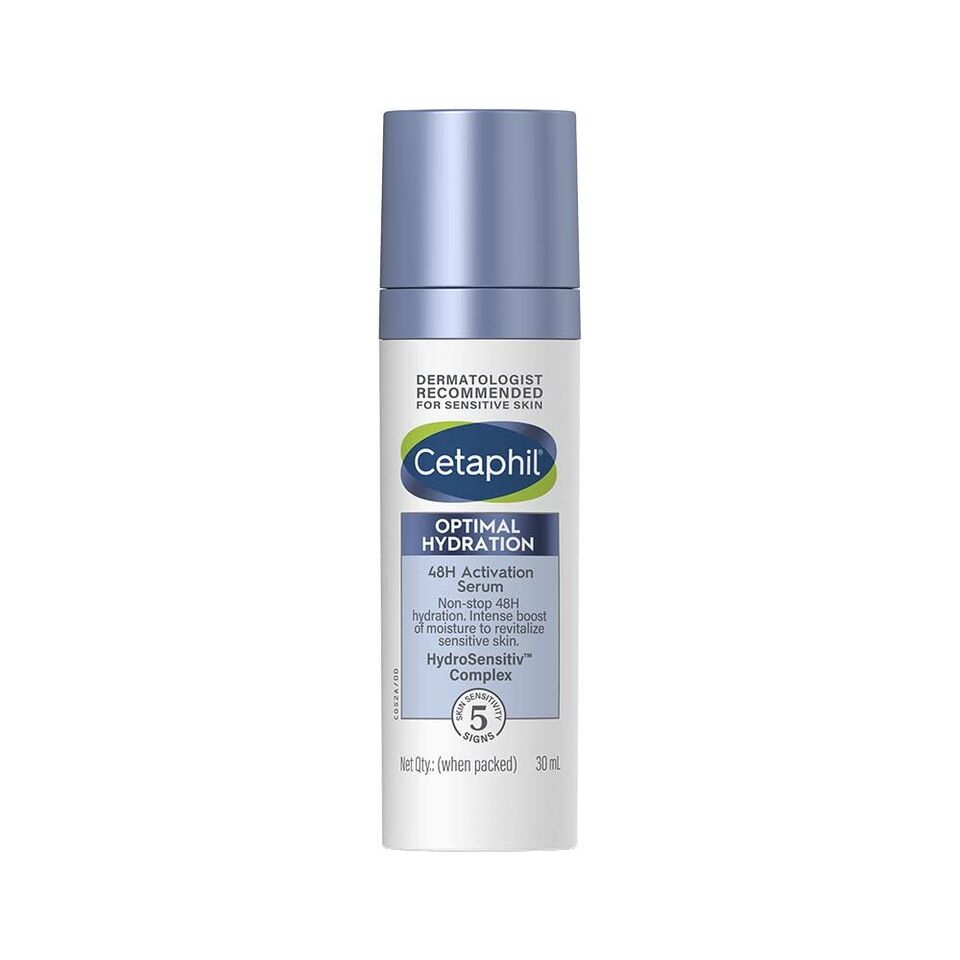 

Cetaphil Optimal Hydration 48H Сыворотка активации, для чувствительной кожи, 30 мл