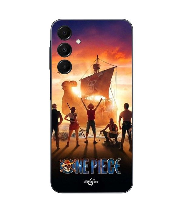 Hülle - Maniacase - Samsung Galaxy A16 - Silikon - Flexibel - One piece Manga Anime