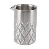 Stainless Steel Mixing Glass Double Wall Unbreakable Rust Protection Cocktail Mixing Glass for Home