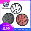 For VW Volkswagen Jetta MK5 Golf 110mm Emblem Backing Plate for Volkswagen Golf 6/7/7.5 Polo/Passat/T-Roc/Arteon/Tiguan/CC Trunk