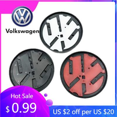 Für VW Volkswagen Jetta MK5 Golf 110mm Emblem Trägerplatte für Volkswagen Golf 6/7/7.5 Polo/Passat/T-Roc/Arteon/Tiguan/CC Kofferraum