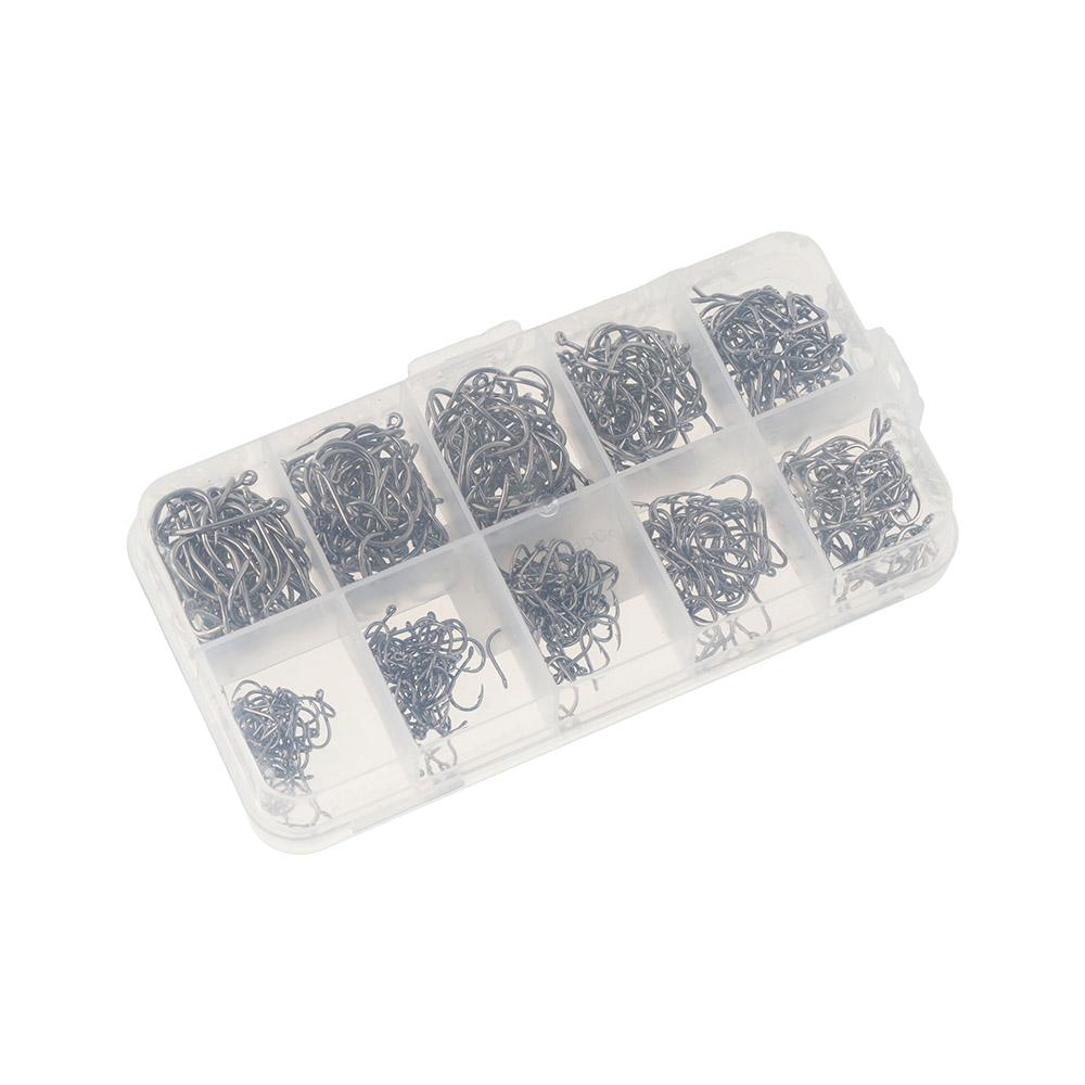 Fishing Tools Sea Tackle Accessories Fishing Hooks Set Fishing Hook Lure Hooks Barbed Fishhooks