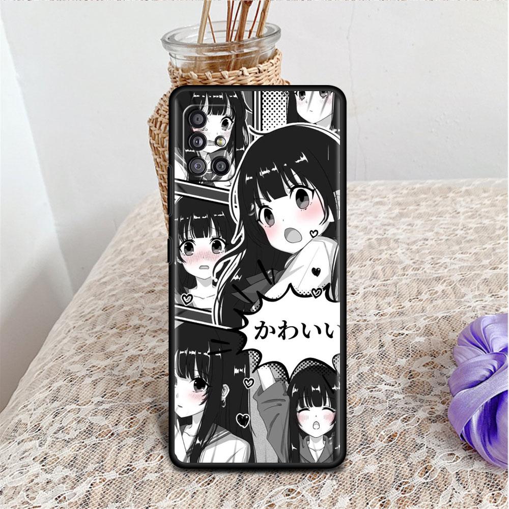 Phone Case For Samsung Galaxy A52 A32 A12 A21s A71 A53 A51 A31 A13 A23 A22 A72 A41 Fundas Back Cover Maid Spice Sexy Girl