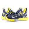 Nike Hyperrev All Star (2015) Round Toe Lace-Up Shock Absorption Non-Slip Wear-Resistant Low-Top Basketball Shoes Men sneaker Blue Yellow 705371-407