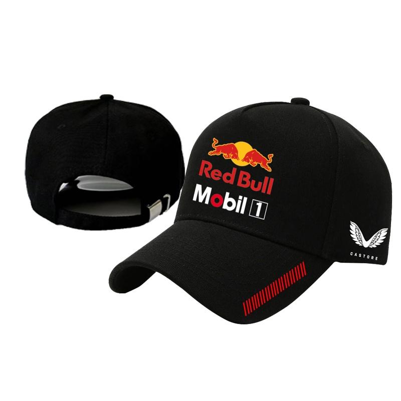 Red Bull Racing F1 Team Baseballpet Max Verstappen #1 Geborduurd Verstelbare Pet one size