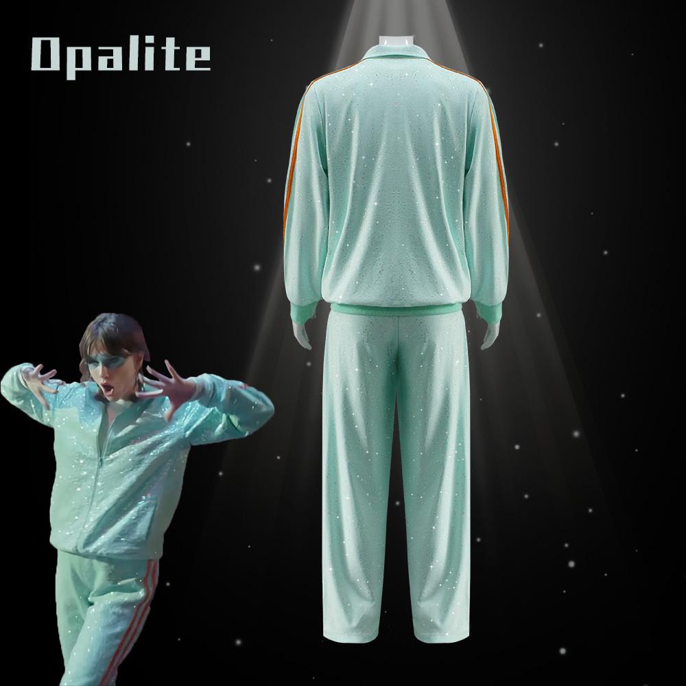 Taylor Cosplay Costume Set With Sequined Lounge Pants For Halloween Themed Parties