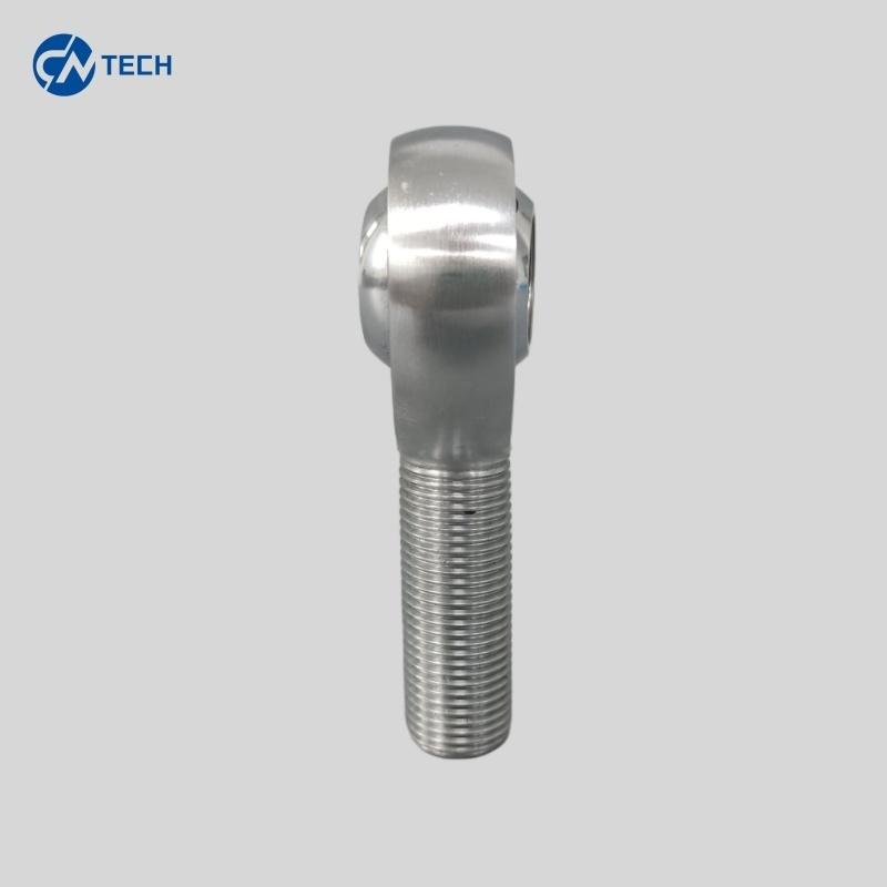M16 Metric Thread 4135 Chromoly Rod End - Slot Bearing with  Male Thread for Auto Suspension