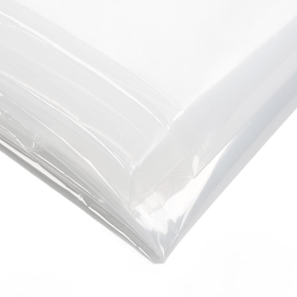 Window Insulation Film Kit for Cold Heat Thicker Reusable Adhesive Cuttable Clear Window Insulating Film 188 X 200cm