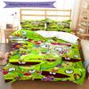 3pcs Happy Tree Friends1 Pattern Bedding Set Duvet Cover Set Includes Duvet Cover &pillowcases, Perfect All Season Bedroom Decoration & Gift