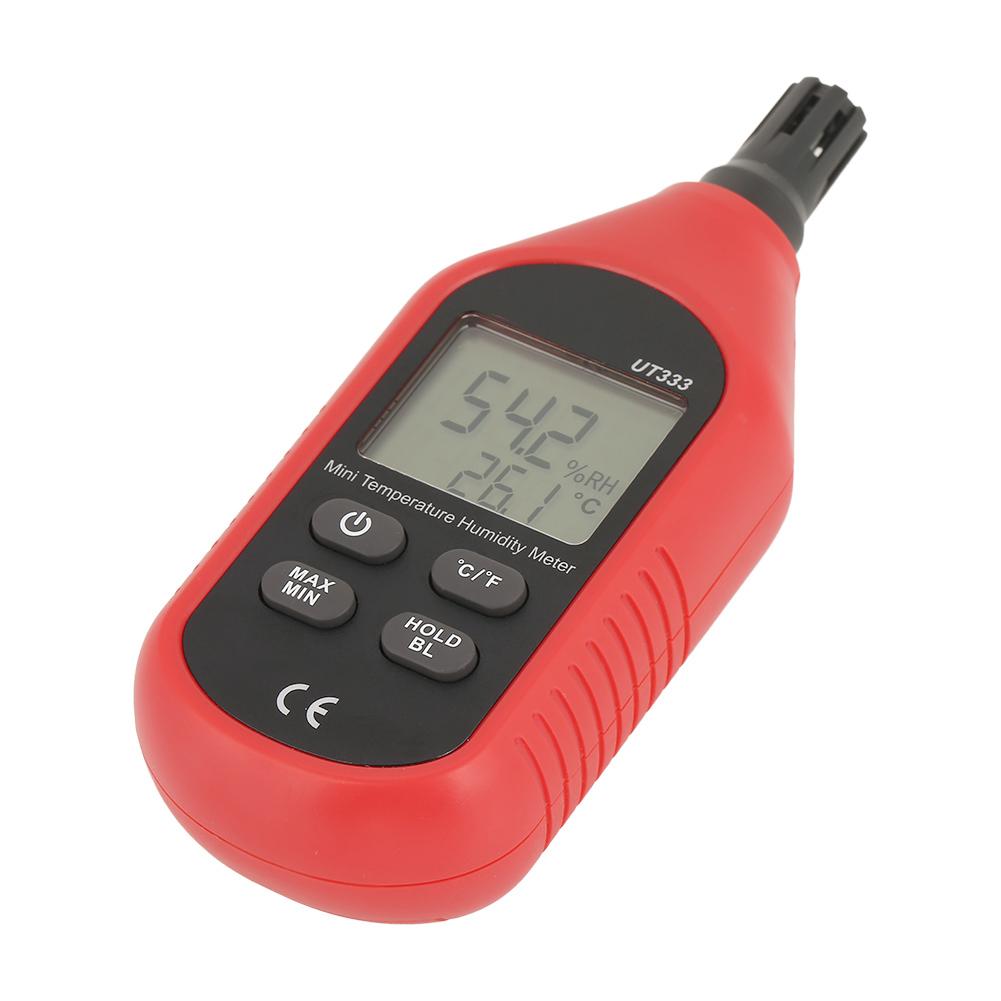 Uni T UT333 Mini LCD Digital Thermometer Air Temperature and Humidity Meter Sensor