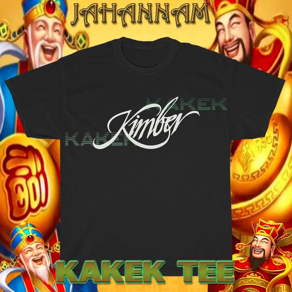 

New Shirt Kimber Guns Firearms Logo Funny T shirt USA Size S to 5XL 3XL