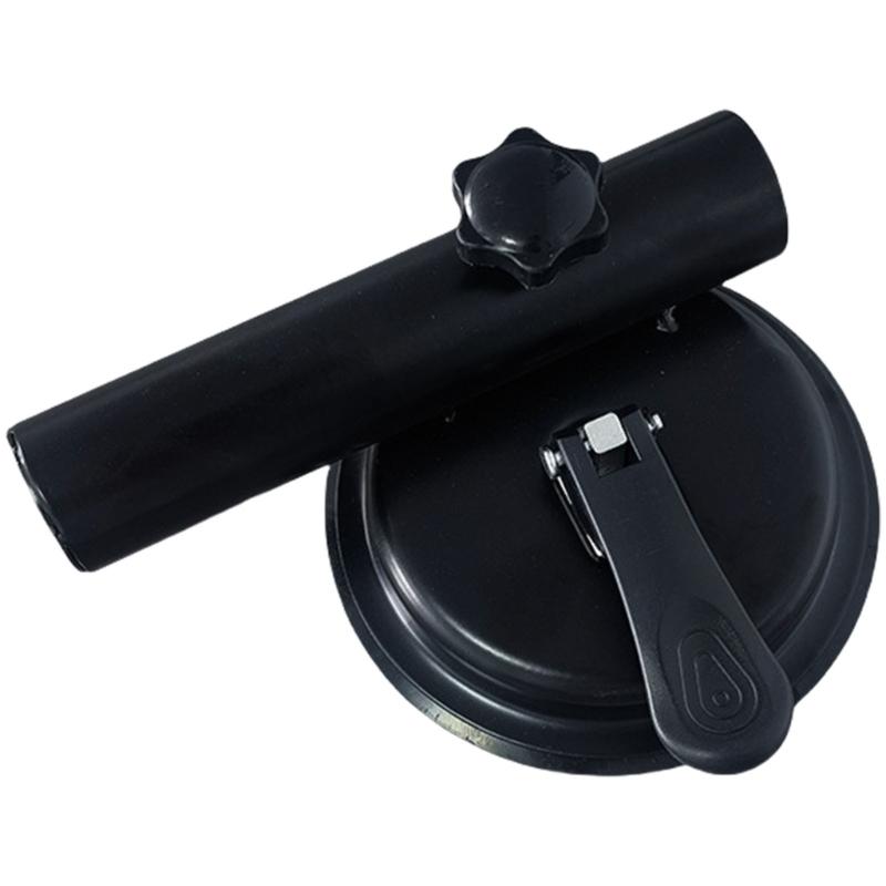 Versatile Suction Cup Flag Poles Holder Multiple Use Flag Poles Mount with Strong Suction Grip Suitable for  & Trucks