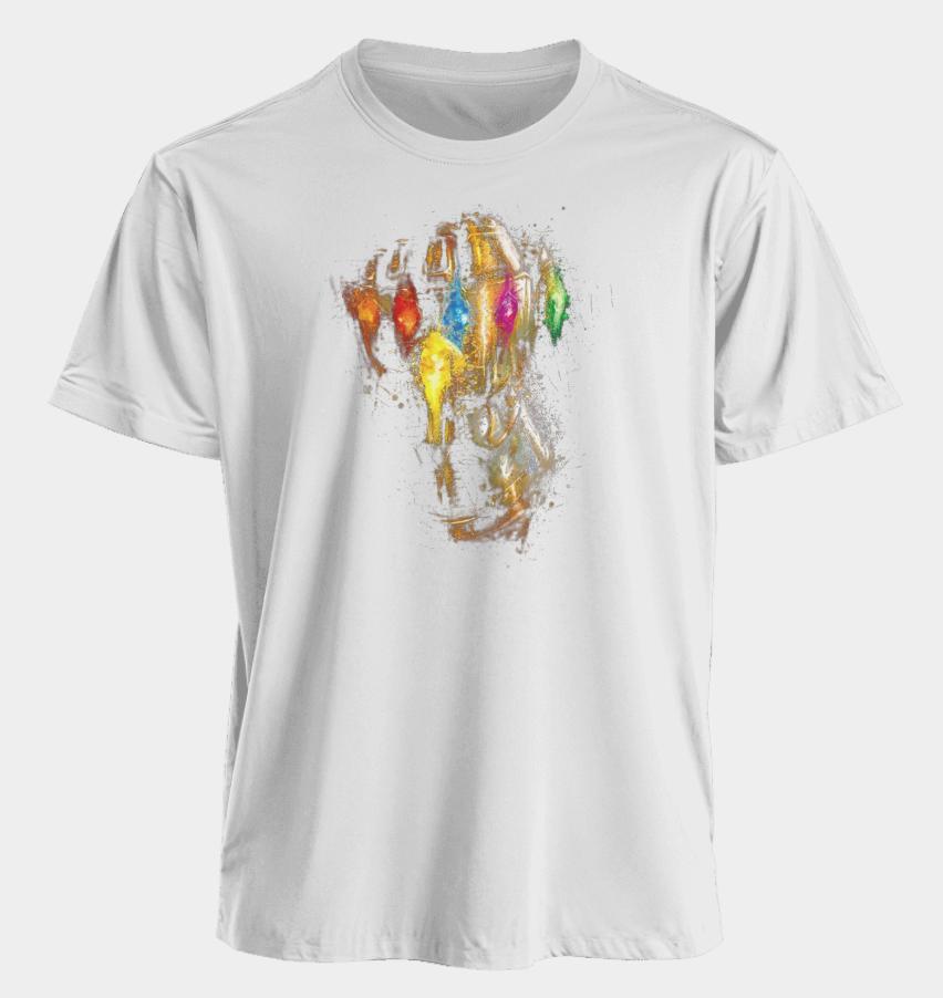 Herren- und Damen-T-Shirts Infinity Gauntlet Sommer Amerikanisch Frühling und Herbst Sport und Fitness Übergroß Kurzärmlig