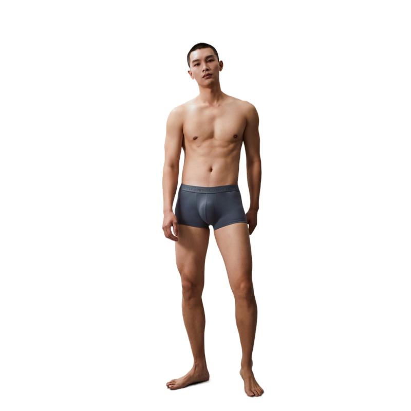 Calvin Klein Color Block Embossed Letter Waistband Boxer Briefs 3-Pack Men Underwear NP2488O-9QN