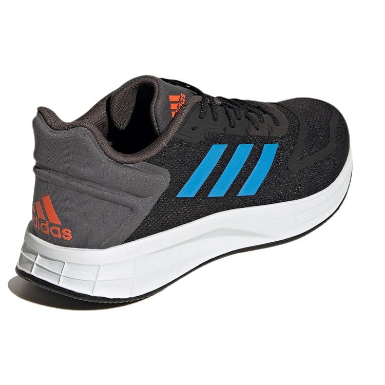 Adidas Duramo 10 Black Blue Men Sneakers Core-Black Halo-Blue Pure-Grey GW4075