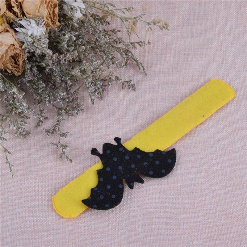 Slap Bands Assorted Halloween Designs Halloween Party Decorations Birthday Gifts