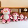 Pink Cute Orangutan Doll Cute Monkey Plush Toy King Kong Orangutan Doll Children's Gift