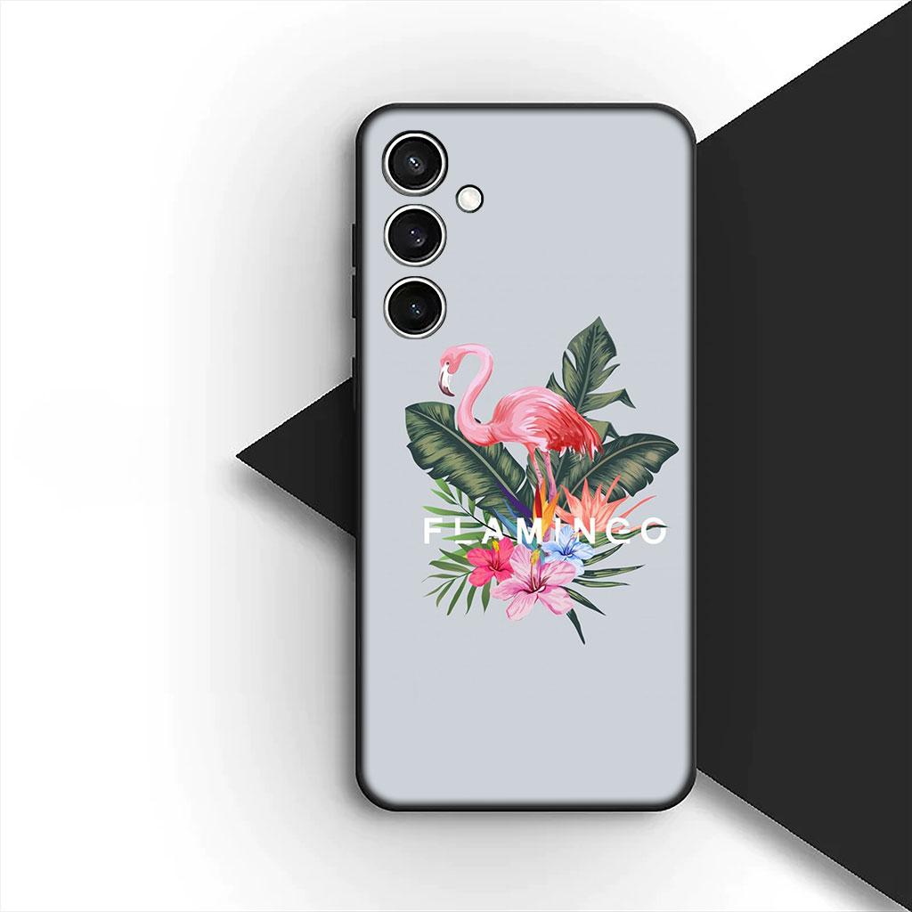 Flamingo Phone Cover Soft Case for Huawei P30 P20 Mate 20 Lite Pro Y7 Y6P Y7A 2019 Nova 5T 3I Casing