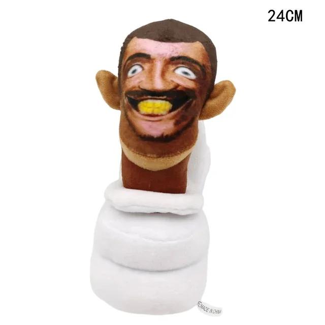 Skibidi Toilet Plush Soft Toy Cameraman TV Man Skibidi Dop Dop Yes Yes Titans Camcordeman Speakerman Speaker Man Doll