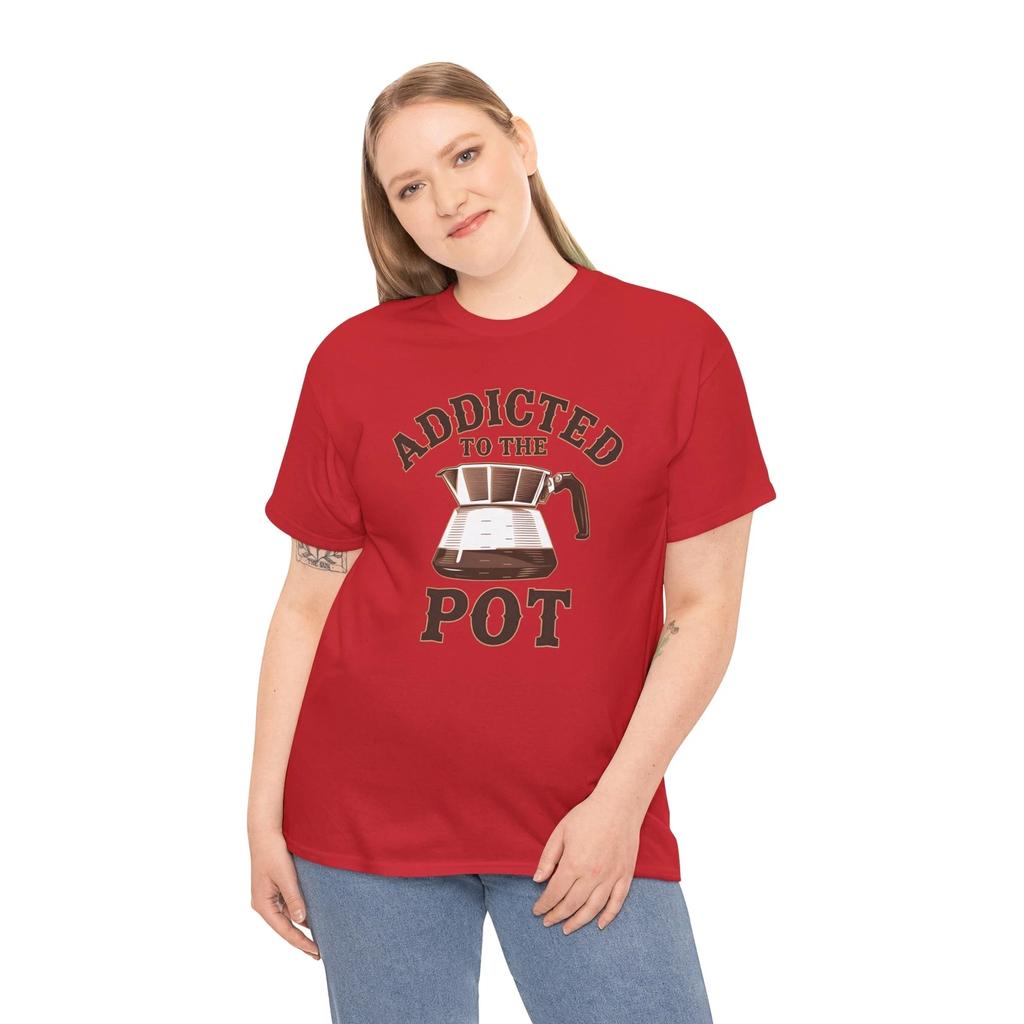 Barista T-Shirt | Cool Espresso Latte Cappuccino Coffee Addicted To the Pot