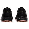 Asics Gel-Contend 4 Breathable Fashion Fabric Synthetic Leather Low-Top Casual Running Shoes Women sneaker Black Gold Pink T8D9Q-011