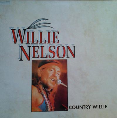 LP Schallplatte WILLIE NELSON - Country Willie EMS1252 Liberty 1987 Japan Folk Gebraucht