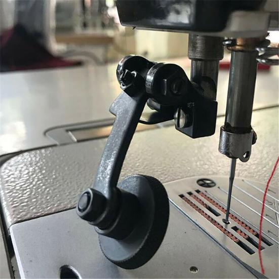 Universal Presser Foot Anti-corrosion Metal Compatible Sewing Machine Roller Foot for Factory