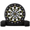 Aufblasbares Fußball-Dartboard über 3 m Höhe mit 9 Kickbällen & Luftpumpe