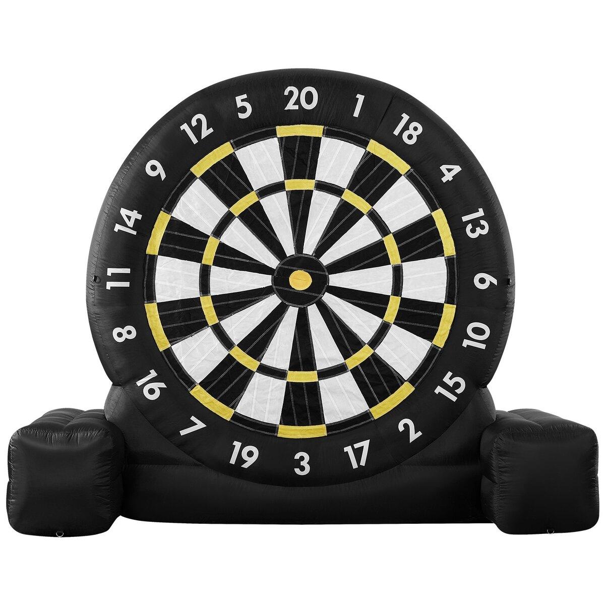 Inflatable Soccer Dart Board over 10