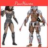 Neca 18 Predator Collectible Pvc Material Female Blood Warrior And Scar Blood Warrior Figures