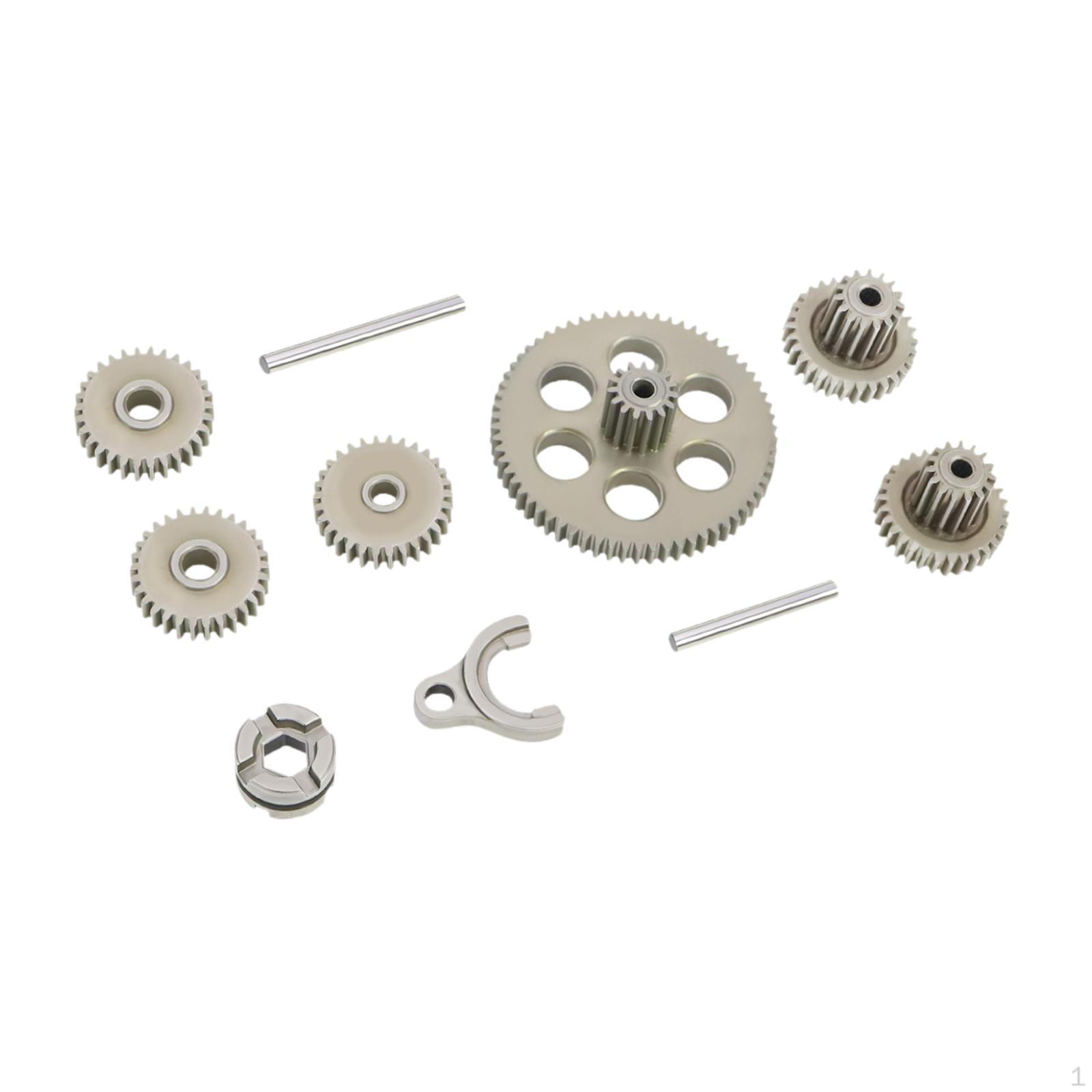 

Steel Transmission Gear Replacement Professional DIY Modification Upgrade Part RC Model Vehicle