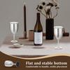 Edelstahl- Weinglas mit Deckel für Party Bar Weinkelch doppelwandiger Kelch für Hochzeit Jubiläum Outdoor Reisen Camping