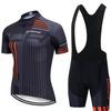 Tour De France Cycling Suit Short-Sleeved Quick-Drying Breathable Suit Outdoor Road Mountain Bike Riding Equipment