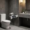Wall Mounted Toilet Paper Storage Box Plastic Material Toilet Paper Dispenser  Household