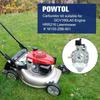 Universal Carburetor Replacement for GCV160 GCV160LAO S3B NH1 Models Outdoor Power Equipment Lawn Mower Engines Repair