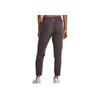 Under Armour Solid Color Logo Embroidered Straight Leg Sports Pants With Elastic Waist Women Bottoms Grey 1379018-057