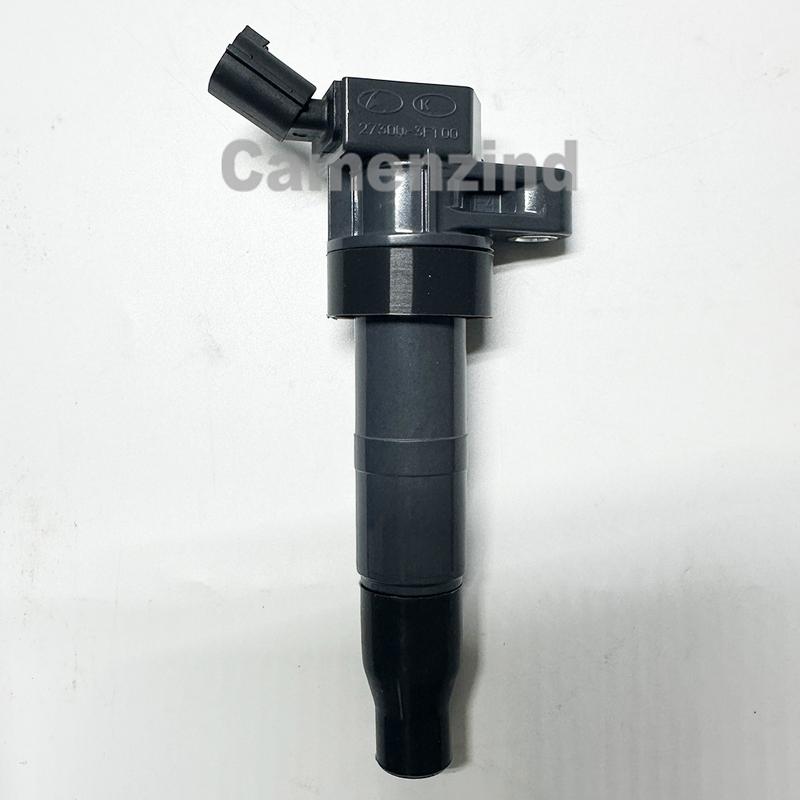 4PCS Ignition Coil 27300-3F100 27300-2G000 For 2009-2017 Hyundai Genesis Santa Fe Sonata Kia Optima Forte 273003F100 273002G000
