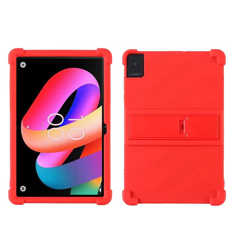 For TCL Tab 10L Gen 4  Tablet Case 10 inches Tablet Case Shell Shockproof Silicone Tablet Cover Lightweight Kids Friendly