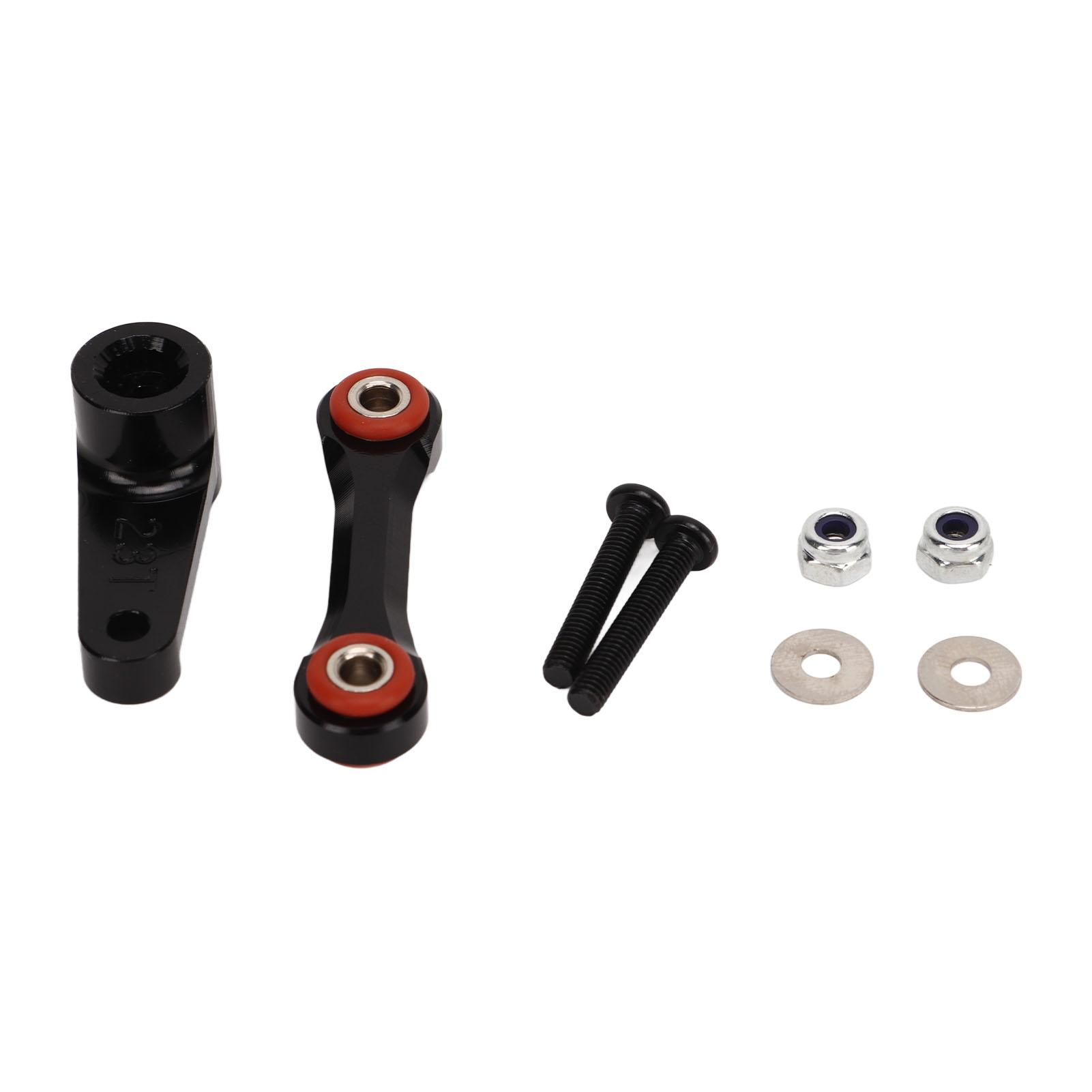 

Набір качалок сервоприводу з алюмінієвого сплаву, легко замінювані, 23T, качалки сервоприводу, рульова тяга для ARRMA