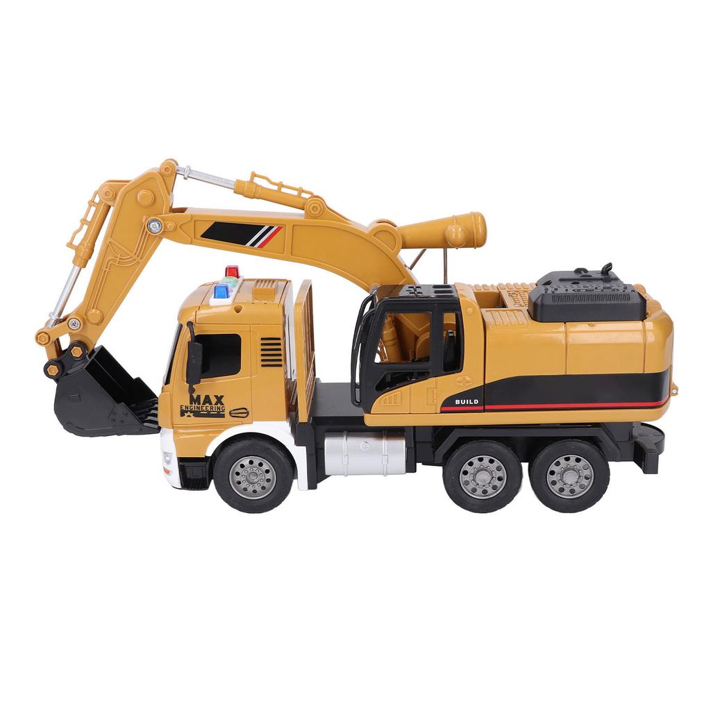 Children Engineering Excavator Toy Stimulating Imagination Transformable Truck Toy Large