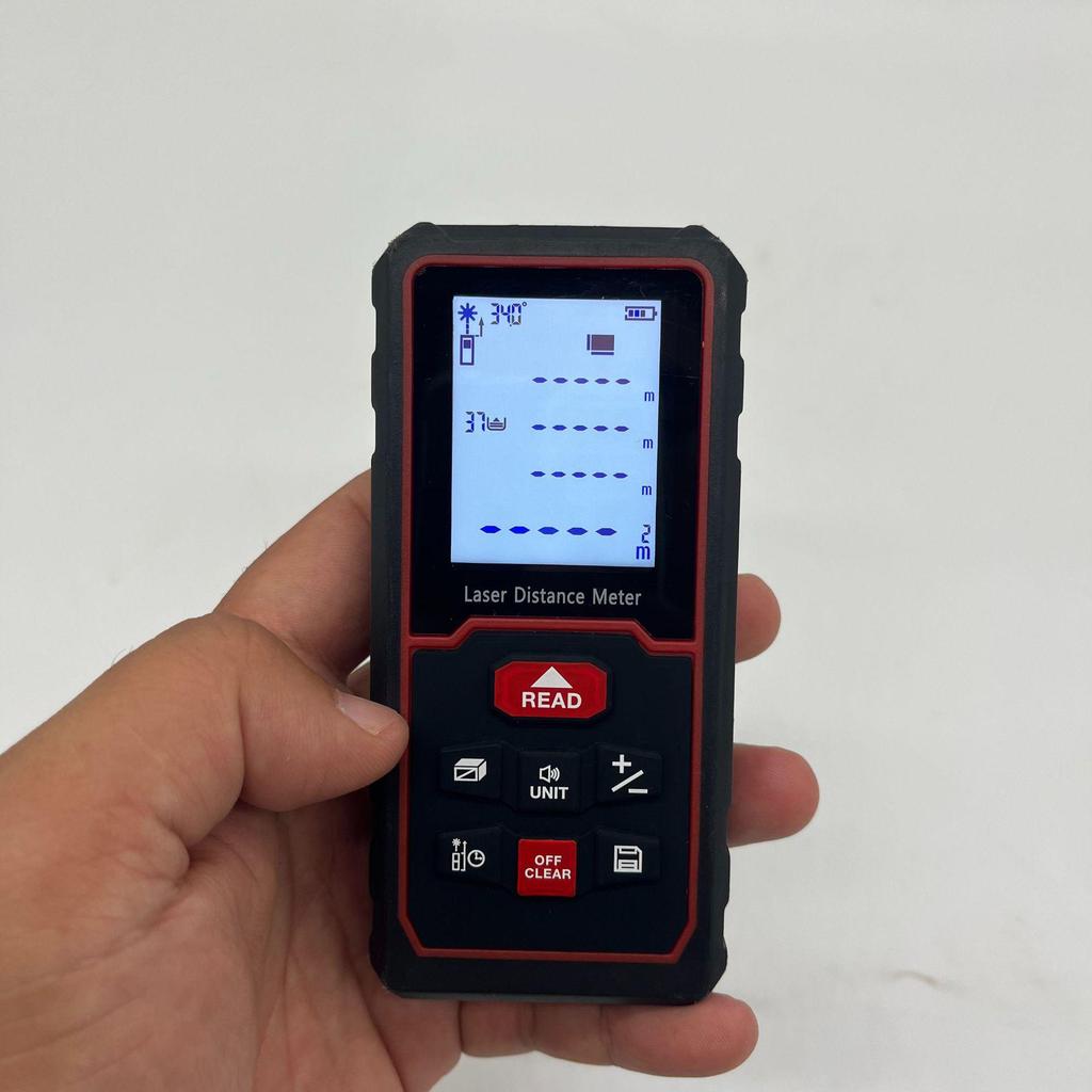 High-Precision Outdoor Laser Rangefinder - Infrared Measuring Instrument