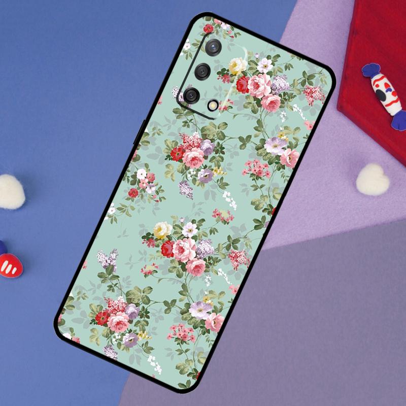 

Floral Chic Roses Tulips Garden Case For Oppo A60 A80 A40 A6 A5 Pro A15 A16 A17 A57 A94 A74 A54 A76 A96 A18 A38 A58 A78 A98 OPPO A78 5G