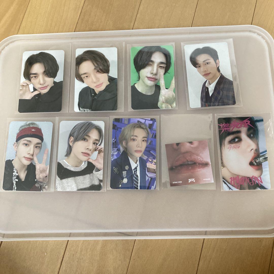 

[USED] straykids trading card hyunjin