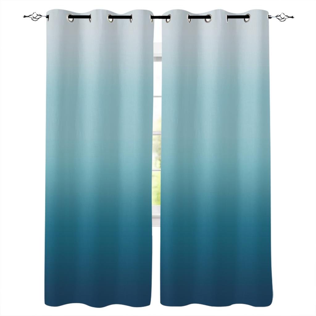 Lila Gradienten Blackout Vorhänge für Schlafzimmer Jalousien Vorhänge Fenster Vorhänge für Wohnzimmer Hohe Schattierung